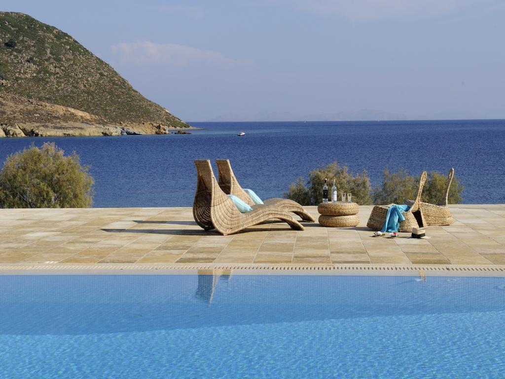 Onar Patmos Apartment Grikos Bay  Exterior photo